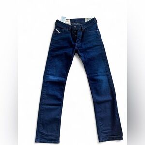 Diesel Dark Blue Jeans New!